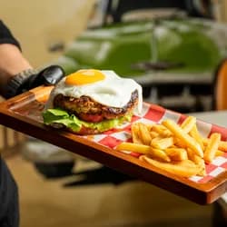 Hamburguesa Madurada