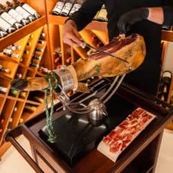 Jamón Ibérico al corte del Chef (Show)