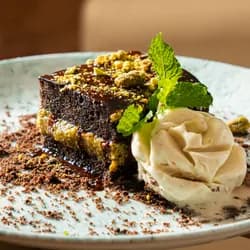 Tarta de Chocolate Dubai